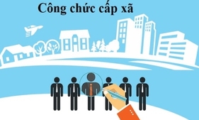 Cán bộ, công chức cấp xã có bao nhiêu chỉ tiêu, hưởng phụ cấp thế nào?