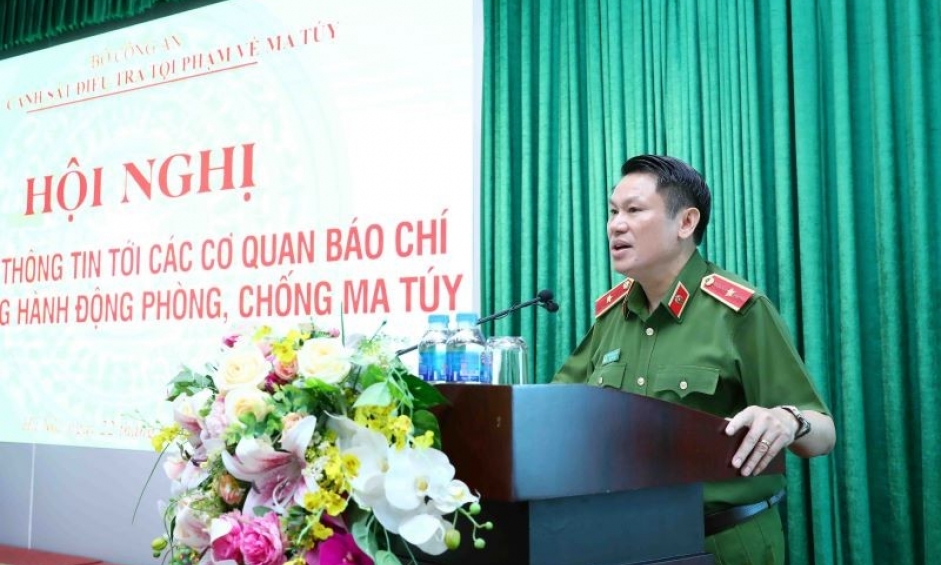 6 tháng đầu năm, đấu tranh, khám phá thành công hơn 13 nghìn vụ ma túy