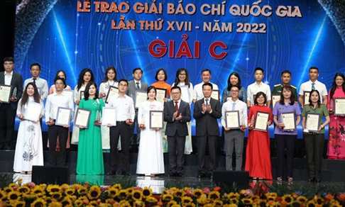 Lạng Sơn: Hai tác phẩm đoạt giải C Giải Báo chí quốc gia năm 2022