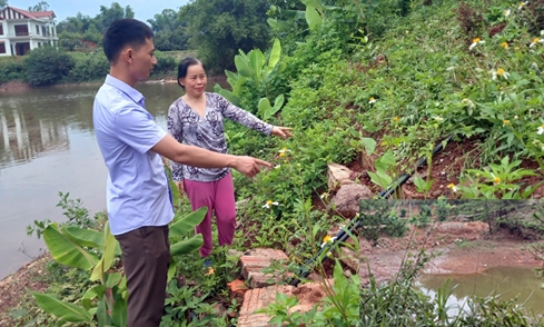 Tình trạng Vi phạm phạm vi bảo vệ công trình thủy lợi: Vẫn còn nhiều phức tạp