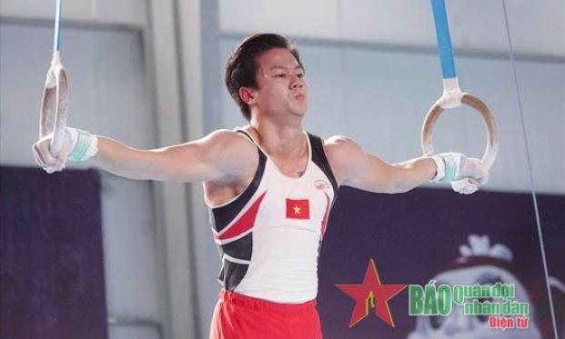 Thể dục dụng cụ Việt Nam nỗ lực giành vé dự Olympic