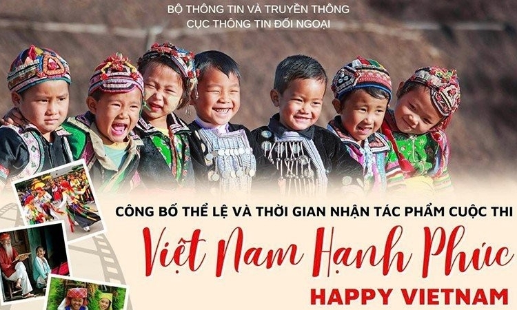 Phát động cuộc thi ảnh, video "Việt Nam hạnh phúc - Happy Vietnam"