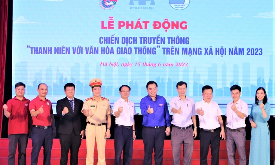 Tăng cường truyền thông “Thanh niên với văn hóa giao thông” trên mạng xã hội