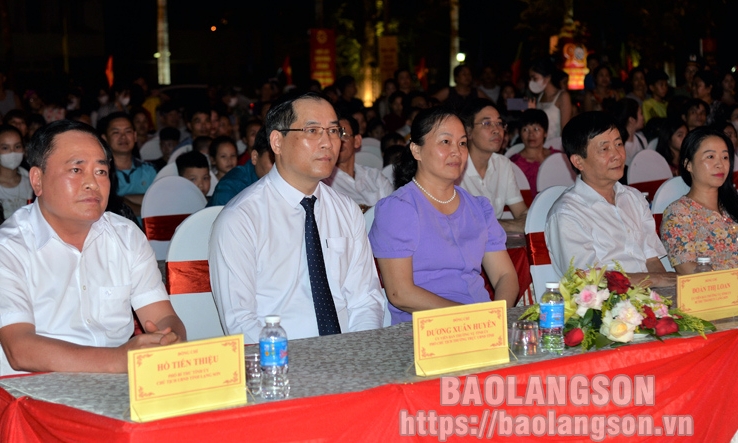 Chương trình nghệ thuật chào mừng kỷ niệm 90 năm Ngày truyền thống Đảng bộ tỉnh Lạng Sơn