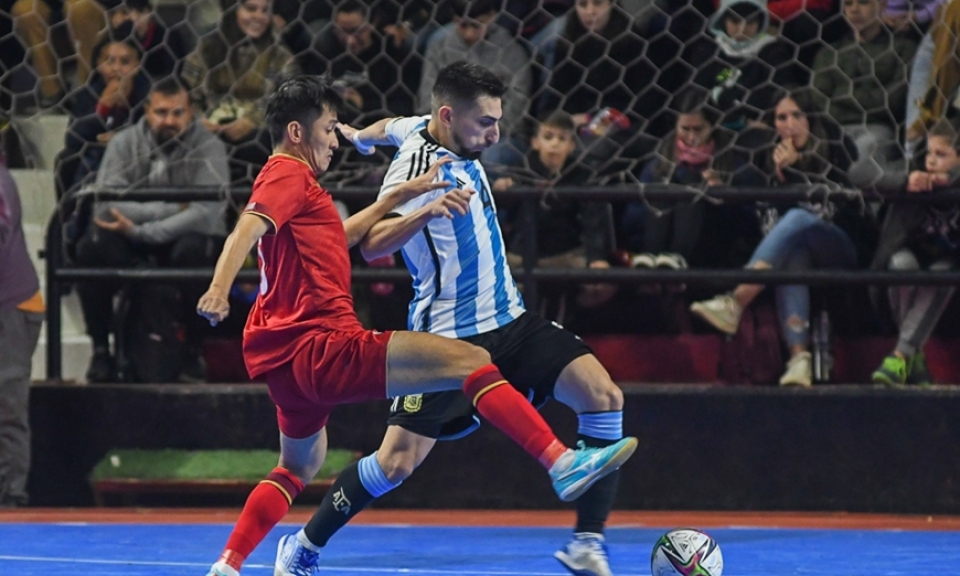 Đội tuyển futsal Việt Nam kết thúc tập huấn ở Nam Mỹ