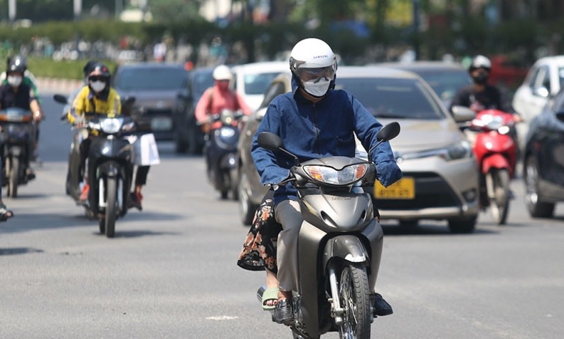 Trung Bộ nắng nóng kéo dài, cảnh báo hỏa hoạn, cháy rừng