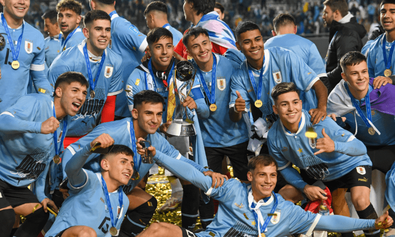 U20 Uruguay vô địch U20 World Cup 2023