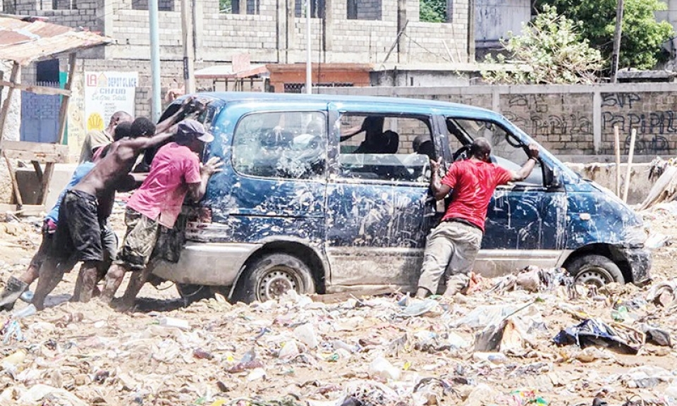 Haiti chịu thiệt hại nặng do thiên tai