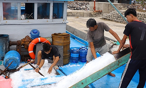 Đảo Đá Tây - Ngôi nhà thứ hai của ngư dân