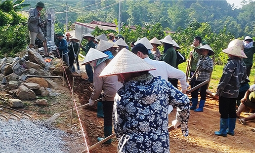 Mặt trận Tổ quốc các cấp huyện Bắc Sơn tập hợp, đoàn kết đồng bào có đạo