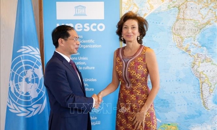 Tổng giám đốc UNESCO: Việt Nam luôn là thành viên có trách nhiệm của UNESCO