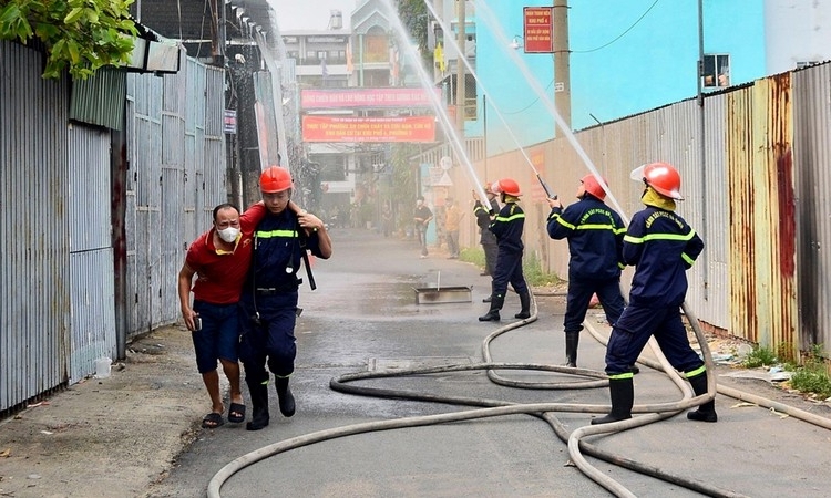 Tăng cường phòng chống cháy nổ trong khu dân cư