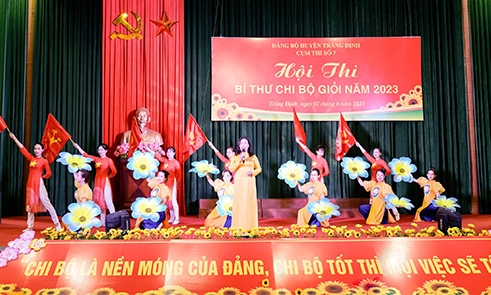 Tràng Định: Tổ chức Hội thi Bí thư Chi bộ giỏi cấp cơ sở