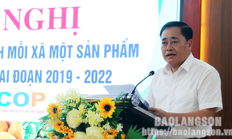 Sơ kết Chương trình mỗi xã một sản phẩm giai đoạn 2019 – 2022