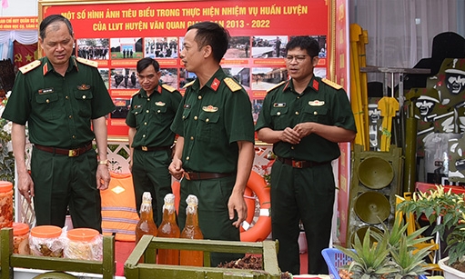 Kiểm tra, giám sát trong Đảng bộ Quân sự tỉnh: Nâng cao năng lực, sức chiến đấu của tổ chức Đảng