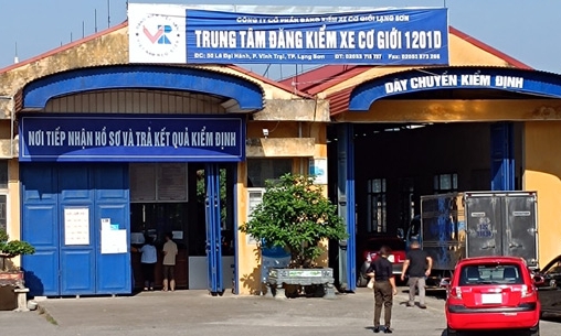 Khai trừ Đảng Giám đốc Công ty Cổ phần Đăng kiểm xe cơ giới Lạng Sơn