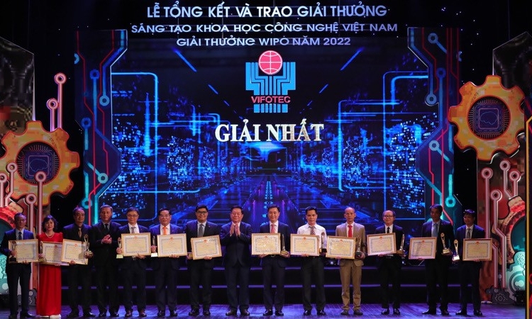 Trao giải thưởng sáng tạo khoa học và công nghệ Việt Nam lần thứ 28