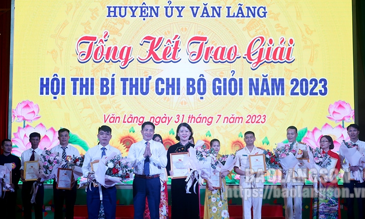 Văn Lãng: 18 thí sinh tham gia hội thi bí thư chi bộ giỏi cấp huyện