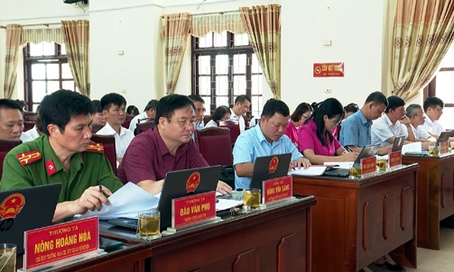 Đảng bộ huyện Hữu Lũng triển khai nhiệm vụ 6 tháng cuối năm 2023