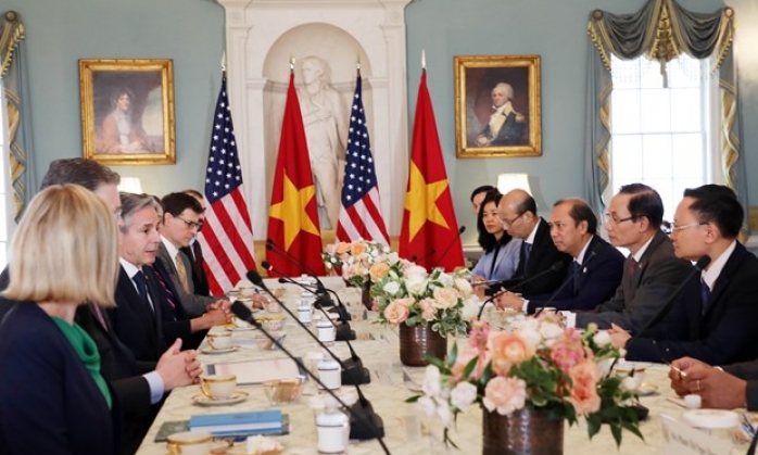 Hoa Kỳ: Việt Nam là một trong những đối tác then chốt tại khu vực