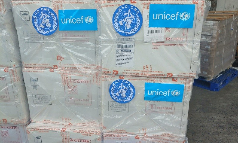 WHO và UNICEF tiếp tục hỗ trợ vaccine 5 trong 1 cho trẻ em Việt Nam