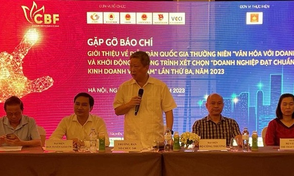 Diễn đàn quốc gia thường niên “Văn hóa với doanh nghiệp” năm 2023