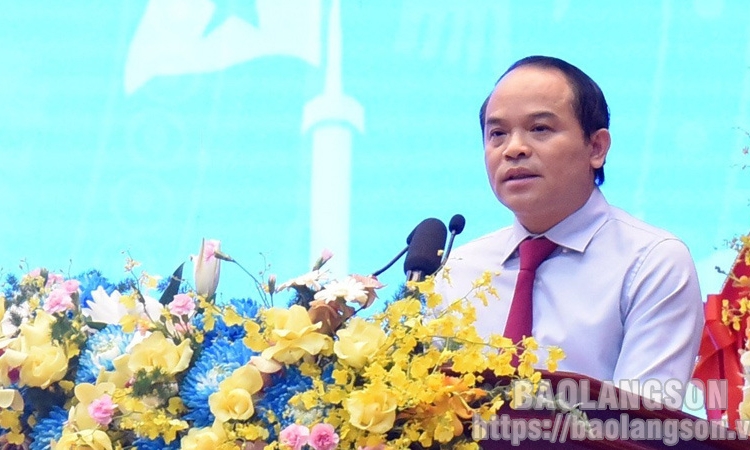 Đại hội Công đoàn tỉnh Lạng Sơn lần thứ XVII, nhiệm kỳ 2023 – 2028: Đổi mới - Dân chủ - Đoàn kết - Phát