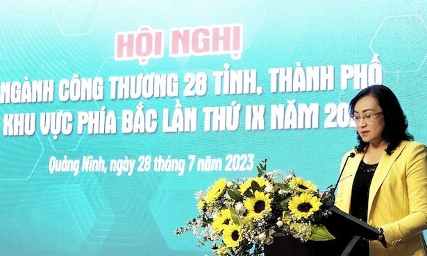 Hội nghị ngành công thương 28 tỉnh, thành phố khu vực phía bắc lần thứ 9