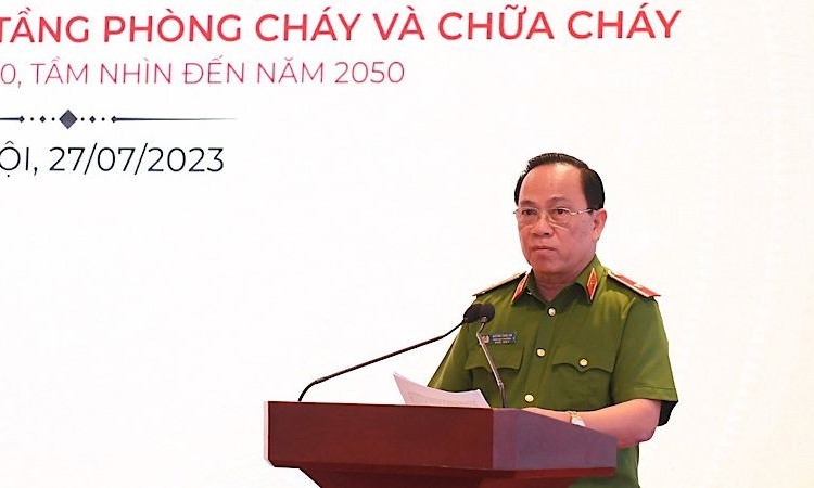 Công bố Quy hoạch hạ tầng phòng cháy và chữa cháy thời kỳ 2021-2030, tầm nhìn đến năm 2050