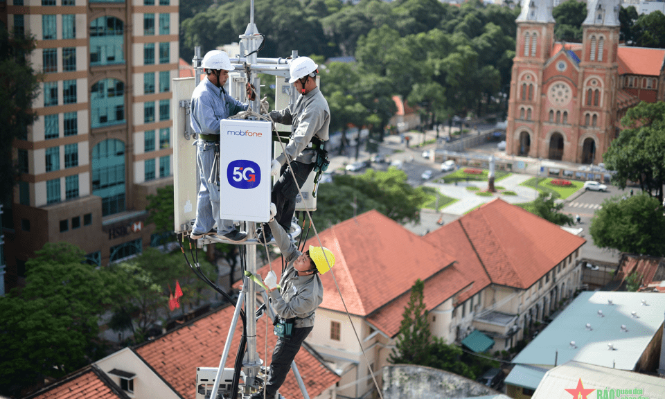 Lần đầu tiên thí điểm thành công hạ thấp mức tiêu thụ năng lượng trạm 4G