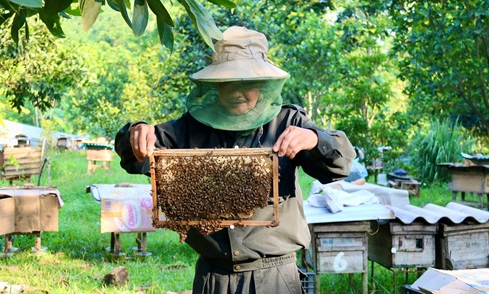 Nghị lực vươn lên của một thương binh