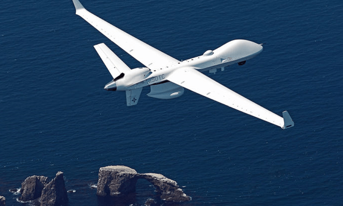 MQ-9B SeaGuardian - máy bay trinh sát của quân đội Mỹ