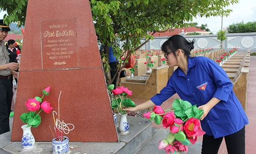 Thanh niên Lạng Sơn: Phát huy truyền thống uống nước nhớ nguồn