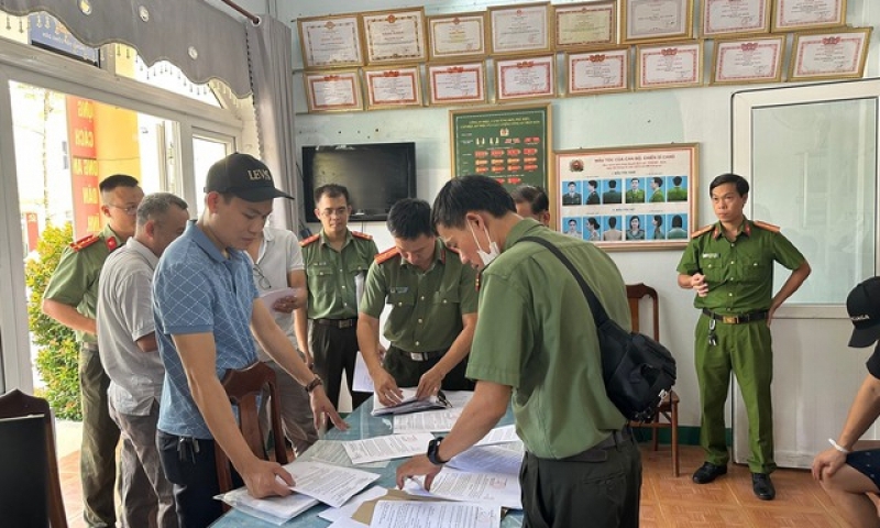 Bộ Công an triệt phá thành công đường dây cho vay nặng lãi lớn nhất từ trước tới nay