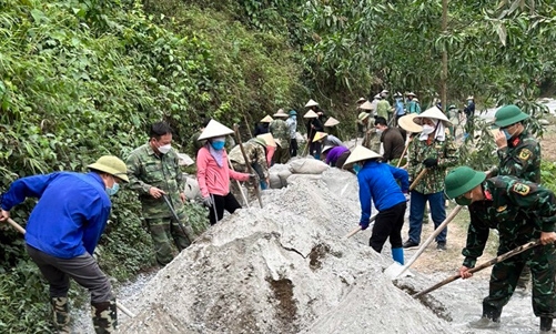 Xây dựng nông thôn mới ở Kháng Chiến: Nguy cơ chậm tiến độ