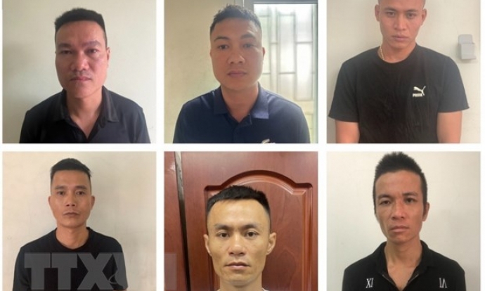 Quảng Ninh: Bắt giữ nhóm đối tượng cho vay nặng lãi trên 200%