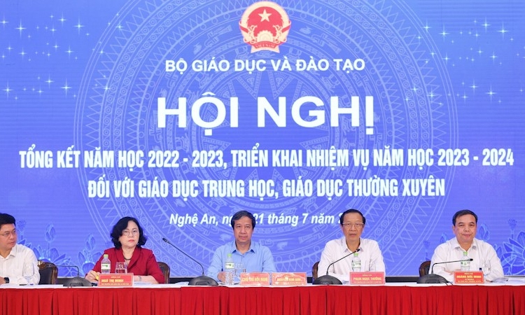 Bứt tốc đổi mới giáo dục phổ thông