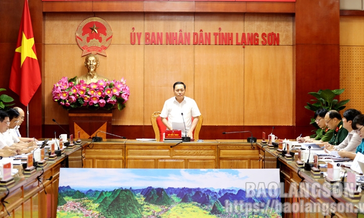 Chính quyền tỉnh Lạng Sơn luôn đồng hành cùng các nhà đầu tư trong quá trình thực hiện dự án