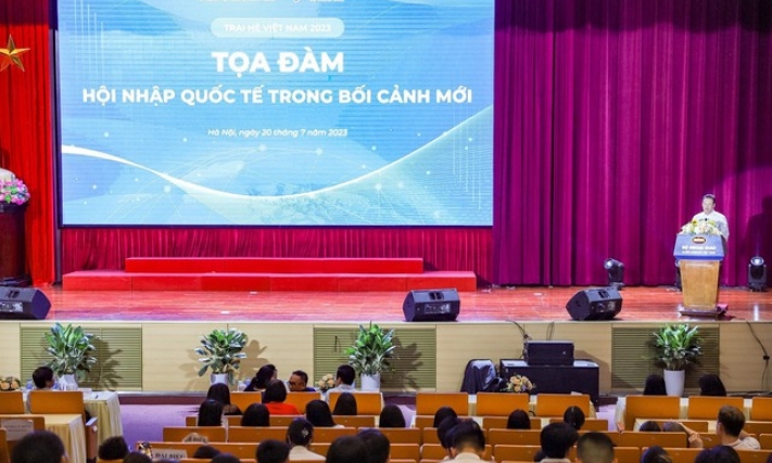 Vai trò của thanh niên kiều bào trong tiến trình hội nhập của đất nước