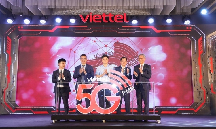 Viettel công bố dịch vụ mạng di động 5G dùng riêng