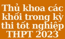 Thủ khoa các khối trong kỳ thi tốt nghiệp THPT 2023