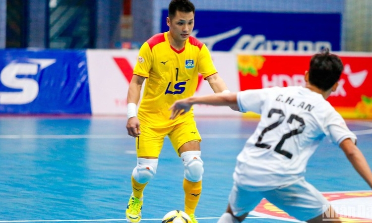 Thái Sơn Nam lên ngôi đầu bảng giải futsal HDBank vô địch quốc gia 2023