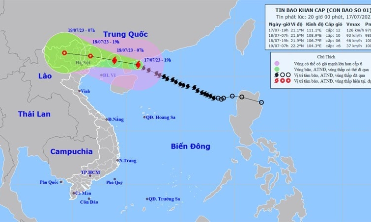 Trực cấp cứu 24/24, sẵn sàng cấp cứu nạn nhân do mưa, bão