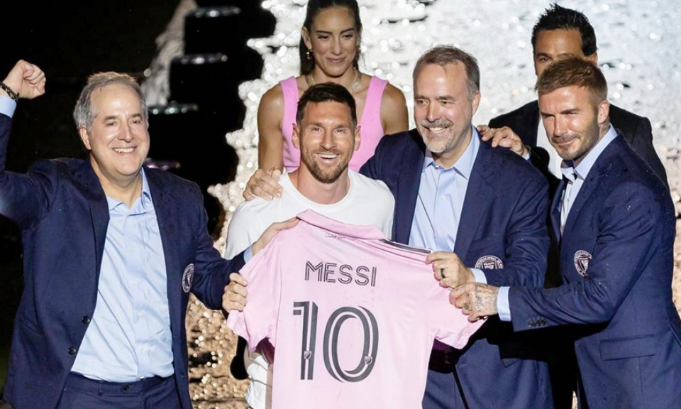 Messi ra mắt Inter Miami