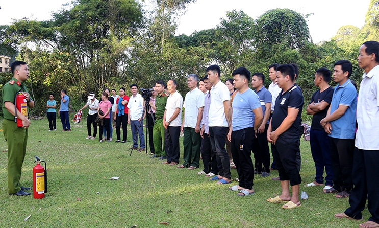 Tổ liên kết phòng cháy, chữa cháy ở địa bàn giáp ranh: Mô hình sáng tạo, hiệu quả