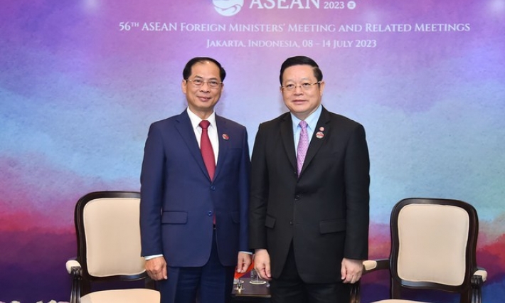 Tổng thư ký ASEAN đánh giá cao các đóng góp của Việt Nam cho ASEAN