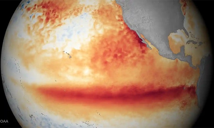 Những đợt El Nino mạnh nhất từ năm 1900