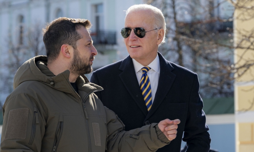 Tổng thống Zelensky gửi thông điệp tới Tổng thống Biden