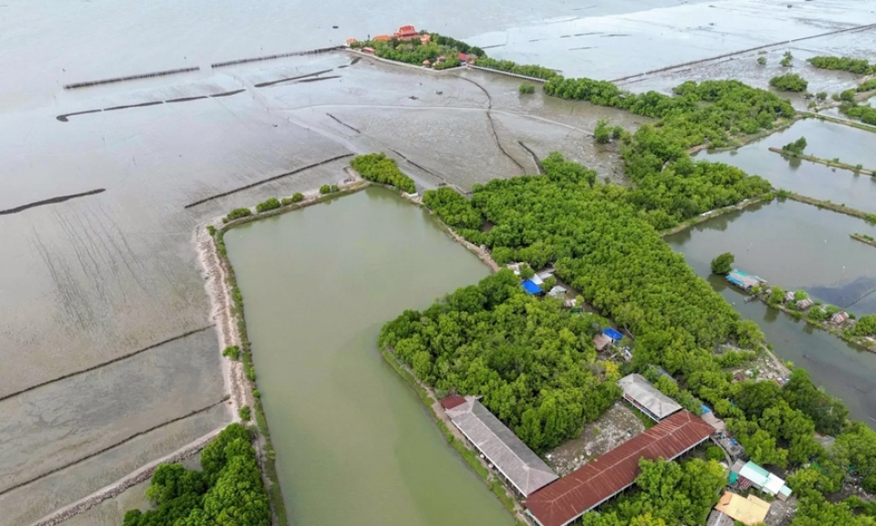 “Cuộc chiến sinh tồn” của ngôi làng nhỏ ở Thái Lan