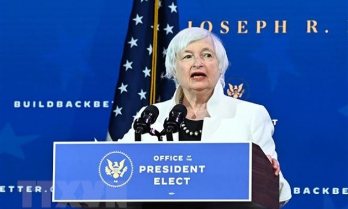 Bộ trưởng Tài chính Mỹ Janet Yellen sẽ thăm Trung Quốc vào ngày 6-9/7